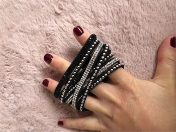 Bracelet femme strass