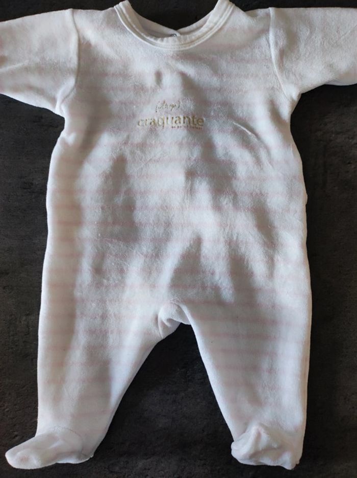 Pyjama 1 mois Petit Bateau