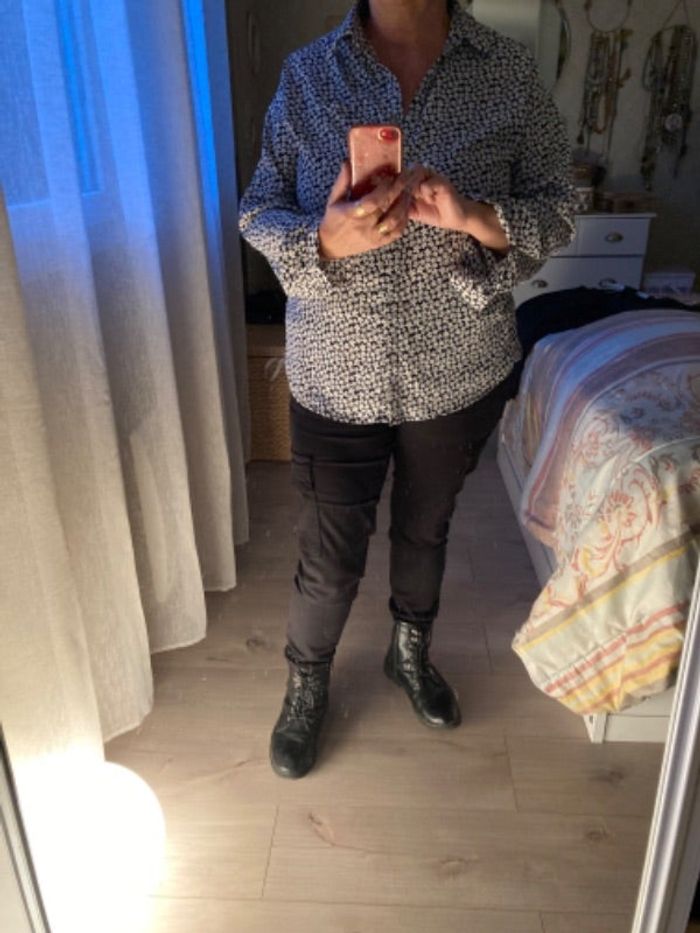 Chemise à fleur 🌺