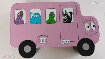 puzzle barbapapa