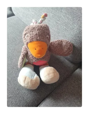 Peluche Oiseau 25cm Happy Horse