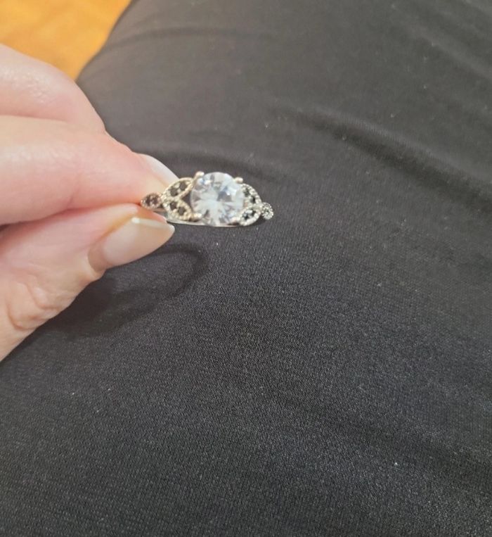 Bague en argent Sterling 925 neuve - photo numéro 2