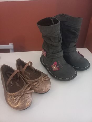 Lot chaussures fille neuve Taille 24 