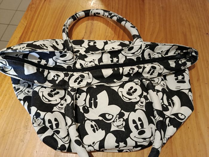 Tote bag mickey Disneyland Paris - photo numéro 2
