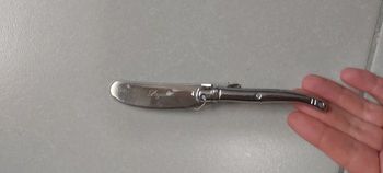 Couteau à beurre Laguiole
