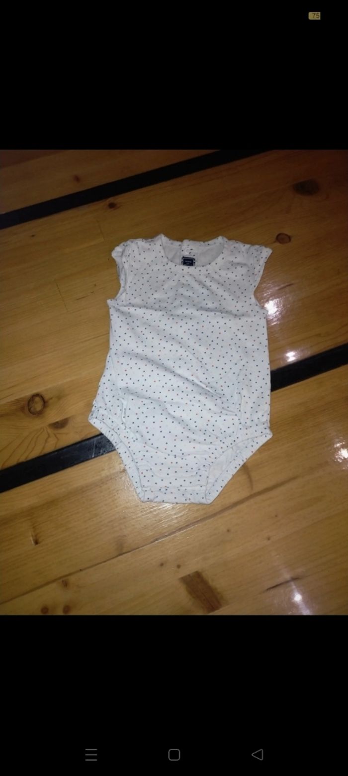 Ensemble robe et bodie 12 mois - photo numéro 5