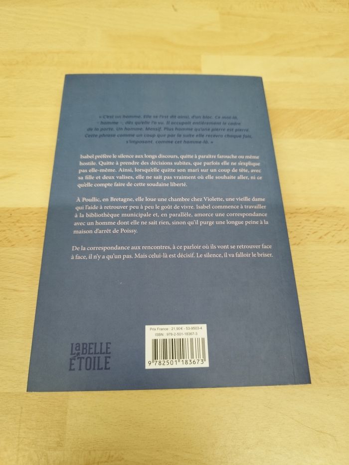 Paule du Bouchet

Le parloir - photo numéro 2