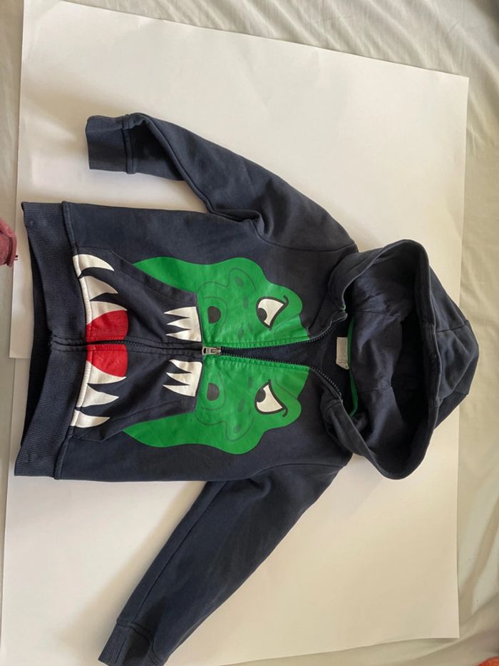 Gilet capuche