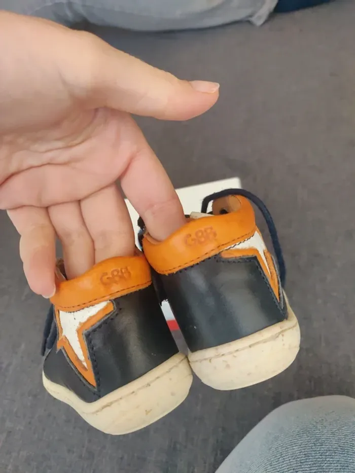 Chaussure bébé - photo numéro 4