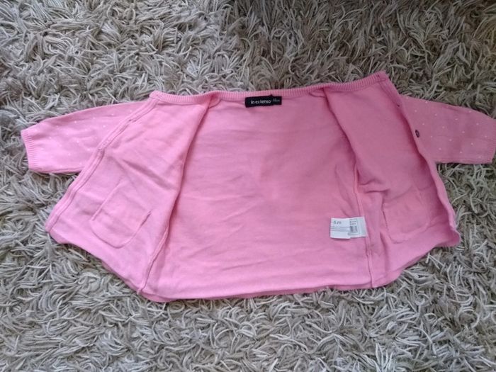 Gilet in extenso, taille 6 mois, NEUF - photo numéro 2