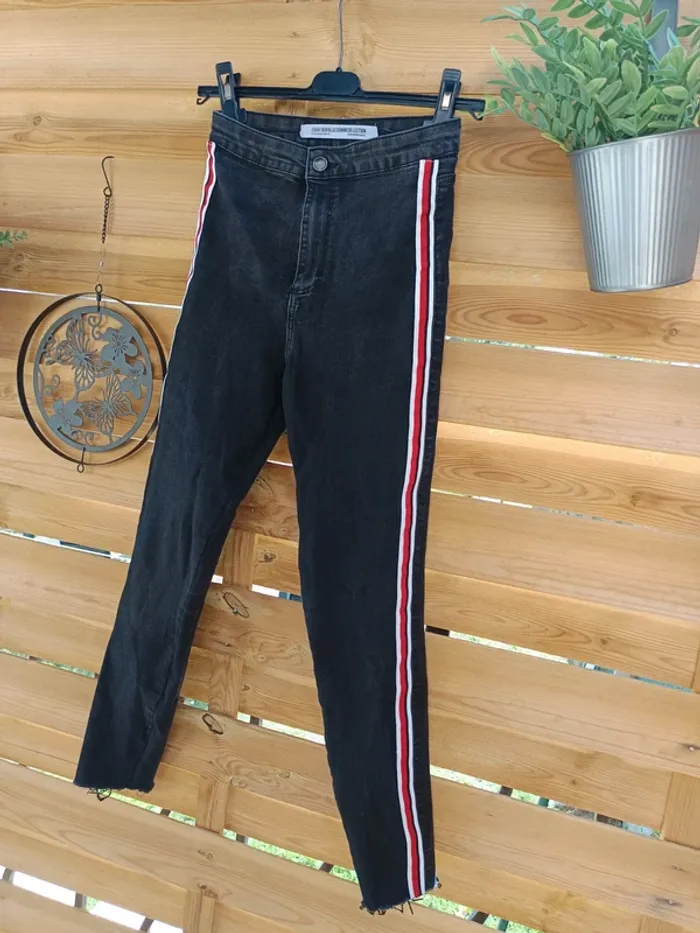 Slim taille haute Zara 36 - photo numéro 2