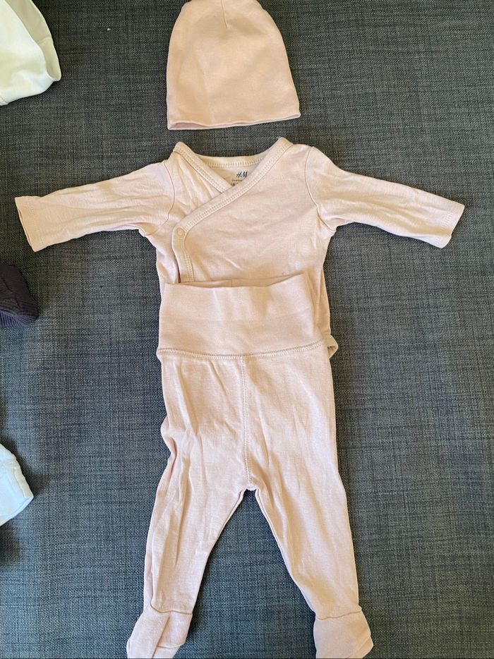 Lot vêtement bébé fille - photo numéro 4