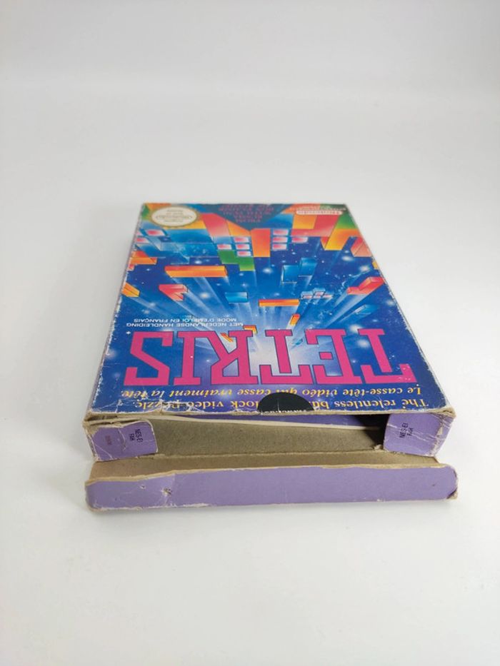Jeu Nintendo nes Tetris complet fah - photo numéro 8