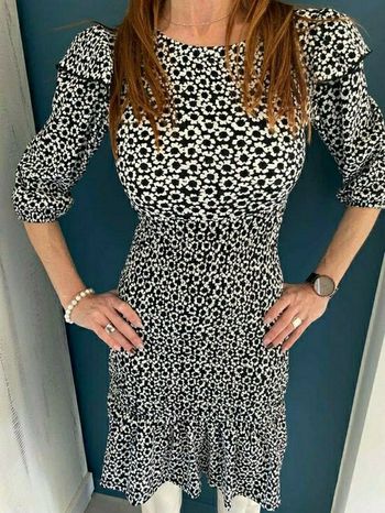 Robe fleurie