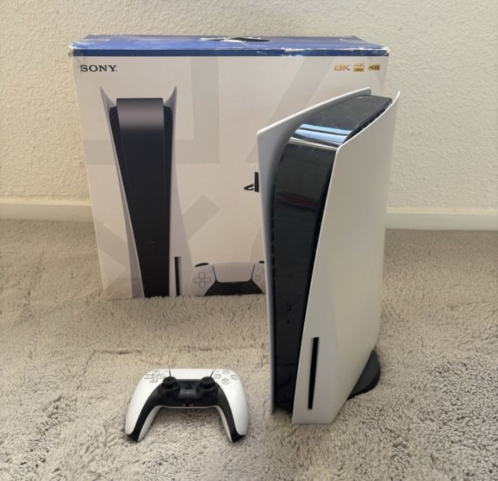 Sony Playstation 5 Console PS5 - photo numéro 3