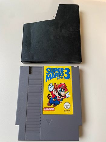 Cartouche de jeu#super Mario 3#nintendo nes