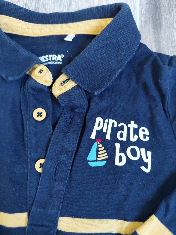 Polo rayé - photo numéro 2