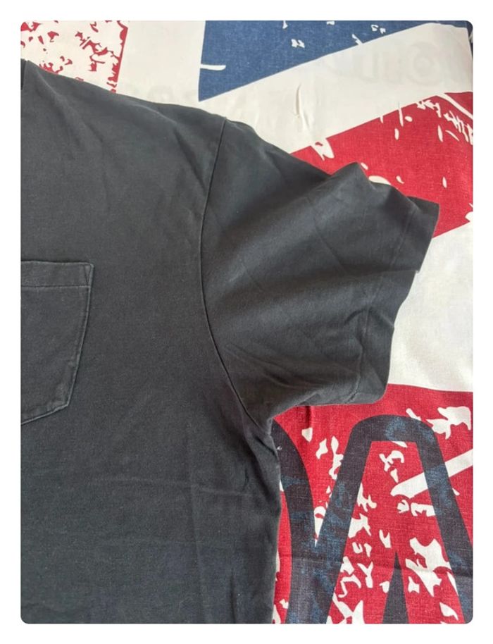 T-shirt Ralph Lauren taille Xl noir cavalier violet - photo numéro 6