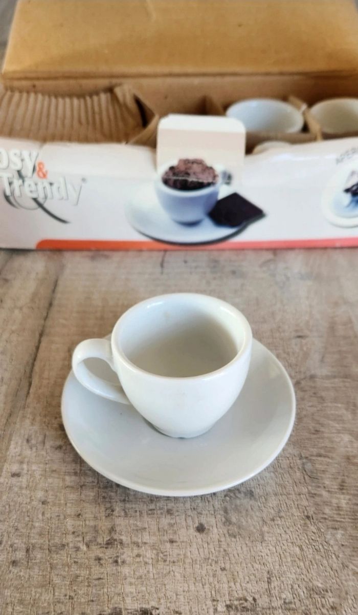 Ensemble tasses café NEUVES - photo numéro 2