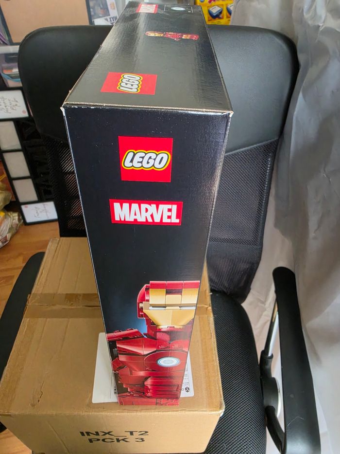 Lego iron man - photo numéro 4