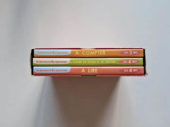 Coffret 3 CD Roms Pc /Mac pour enfants - photo numéro 2