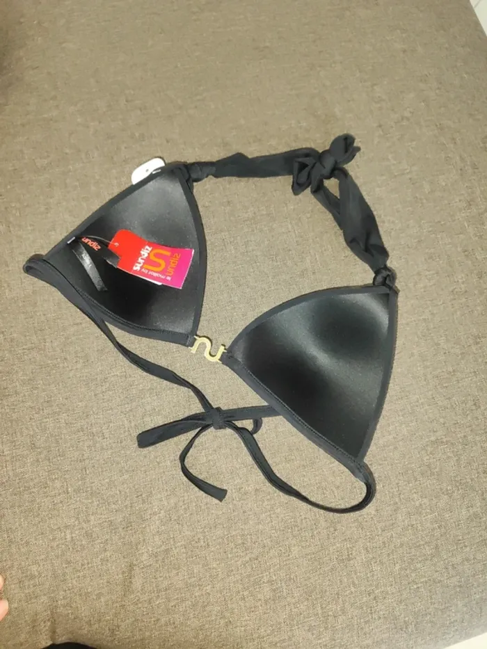 Haut de maillot de bain noir Undiz L - photo numéro 3