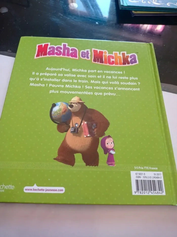 Livre Masha et Michka - photo numéro 3