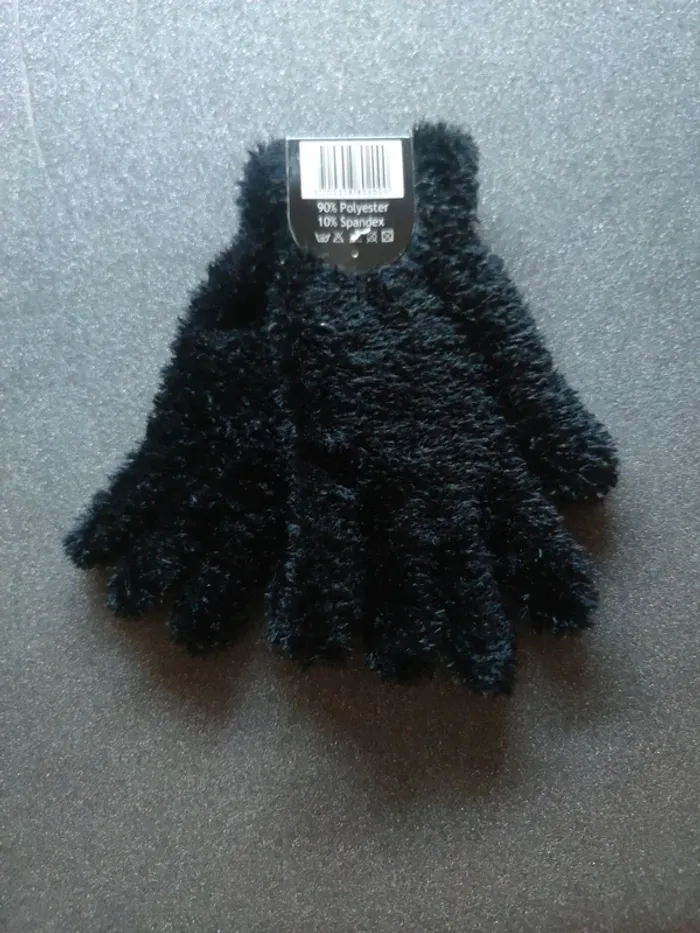Gants noir - photo numéro 2