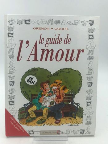 Bande dessinée le guide de l’amour