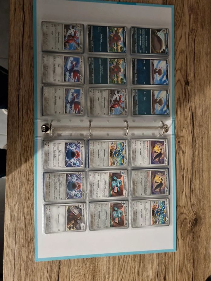 Carte pokémon ev3 flammes obsidiennes commune reverse et holo - photo numéro 15