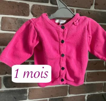 Gilet 1 mois