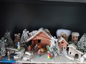 Crèche de noel