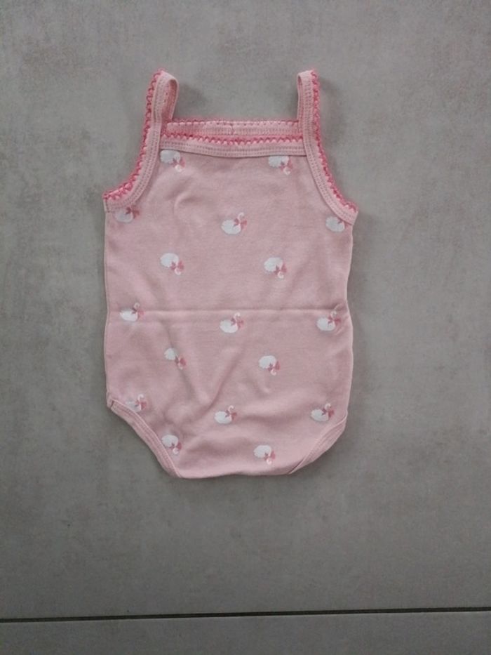 Lot de 4 bodies débardeurs fille - 9 mois - photo numéro 7