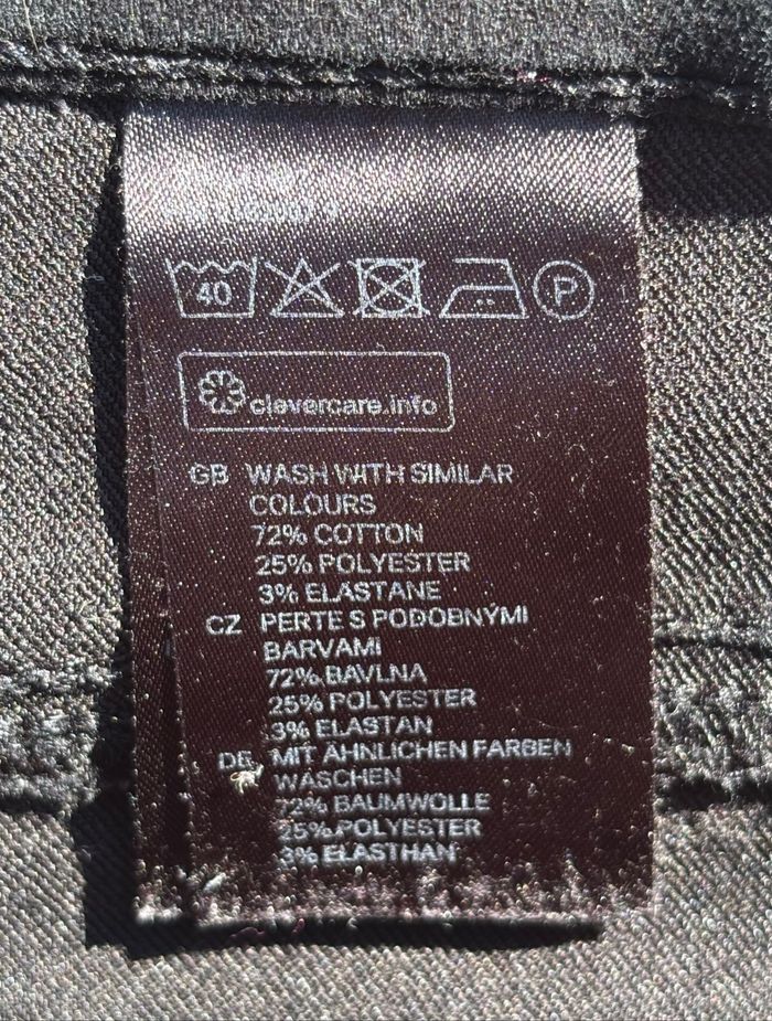 👖 Jean stretch noir H&M – Taille 42 - photo numéro 5