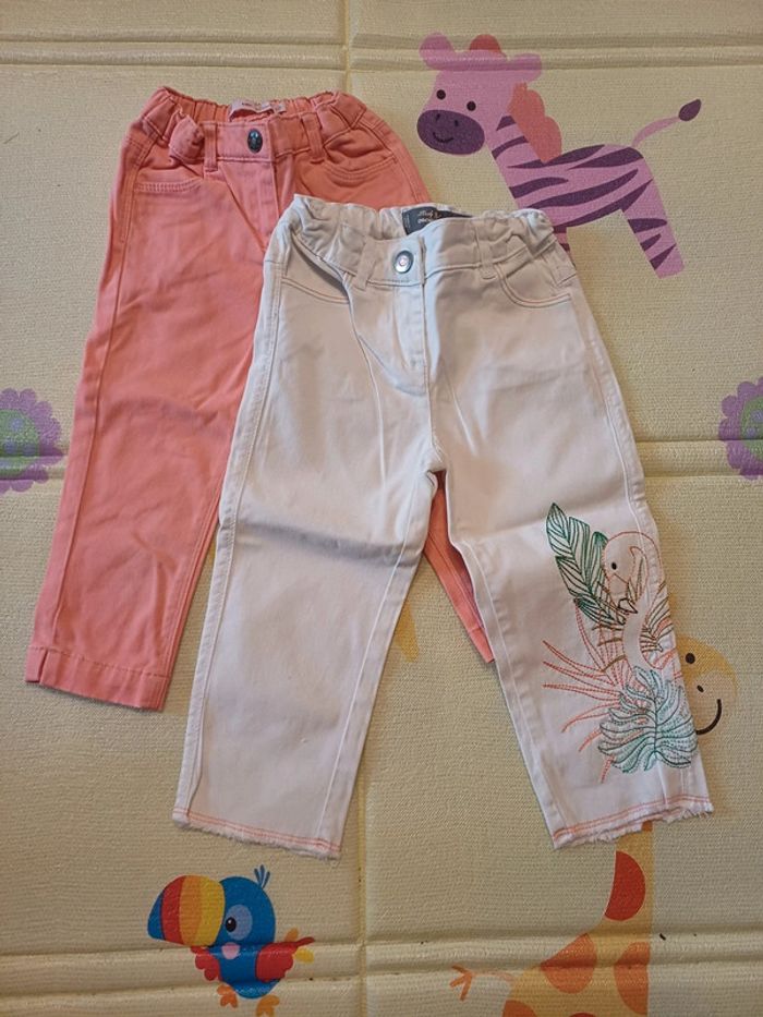 Lot pantacourt 5 ans