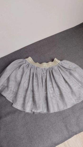 Jupe lisa rose 2 ans