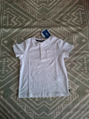 T shirt okaïdi 3 ans