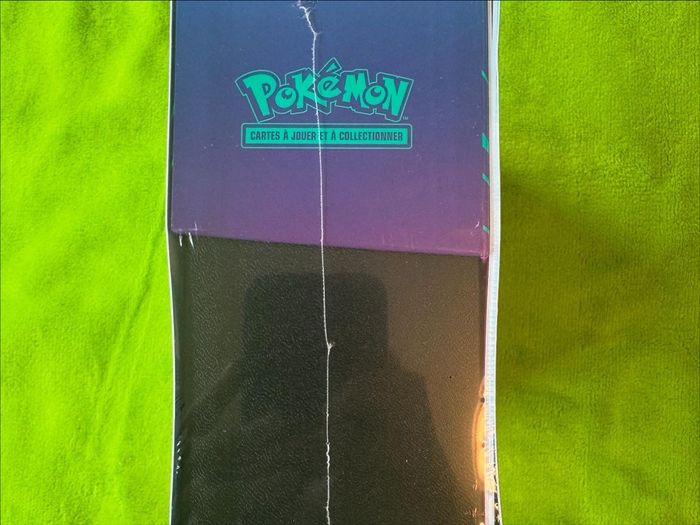 Coffret Dresseur D'eilte ETB Pokémon Aventures Ensemble EV09 Neuf et Scellé - photo numéro 4