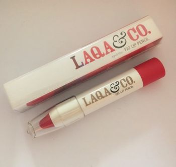 Jumbo à lèvres rouge Laqa & Co neuf