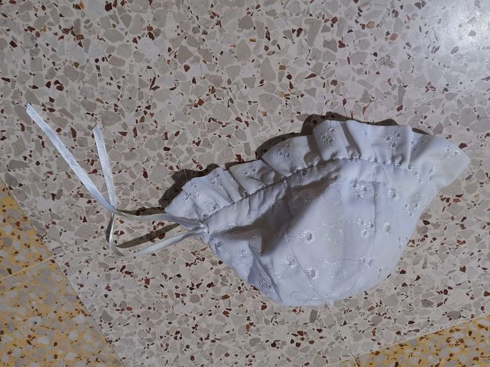 Bonnet bébé blanc - photo numéro 2