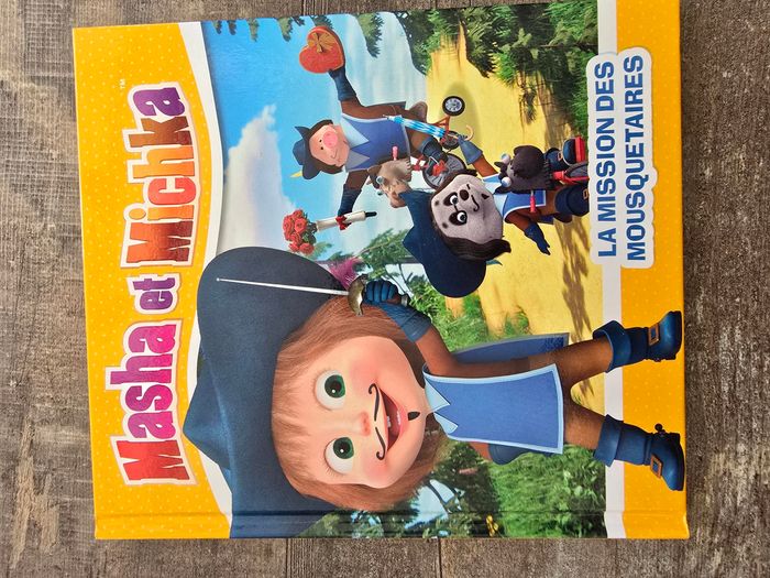 Lot 6 livres Masha et Michka - photo numéro 2
