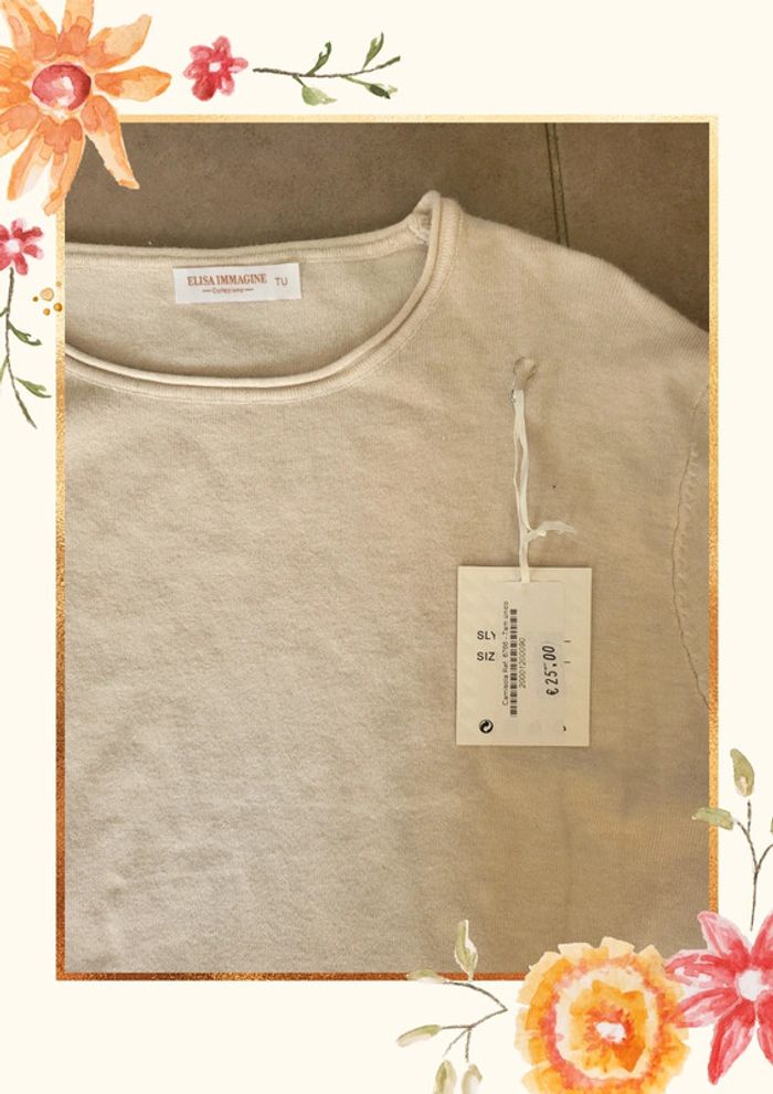 Sweat à col rond Taille Unique