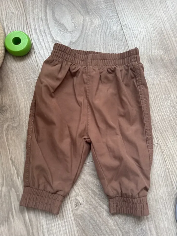 Lot de 2 pantalons bébé - photo numéro 2