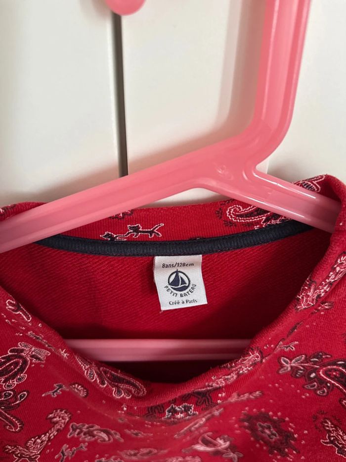 Sweat 8 ans petit bateau - photo numéro 2