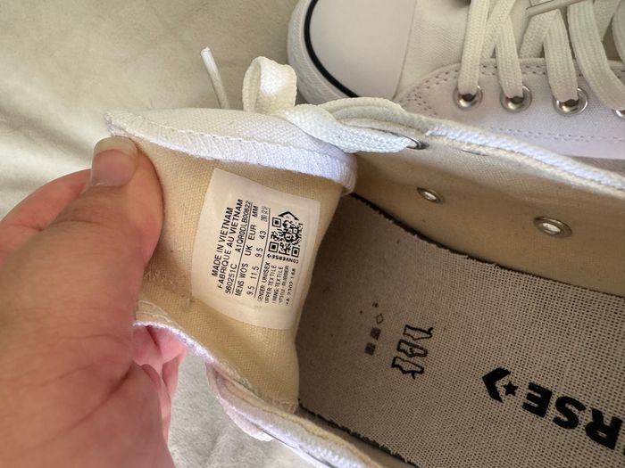 Converse Blanche - photo numéro 5