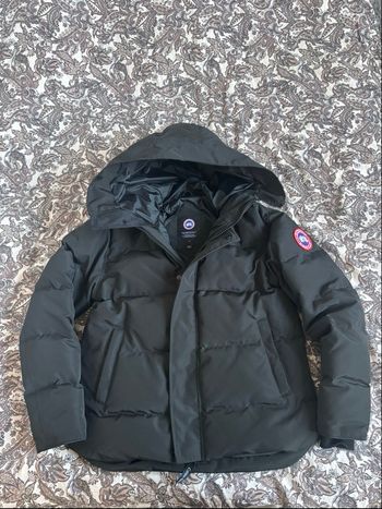 Doudoune canada goose noir