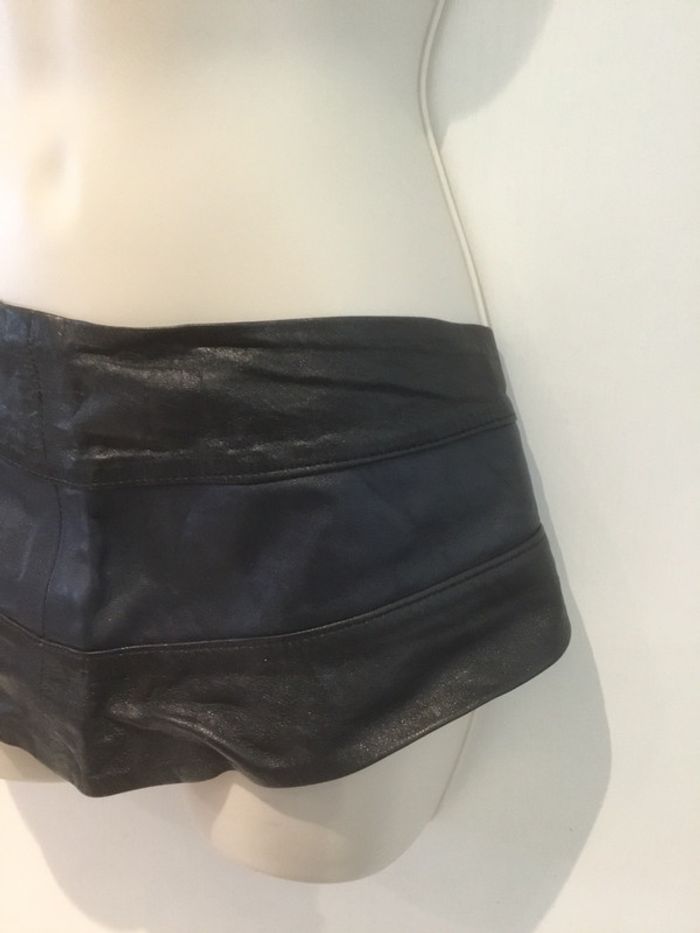 Ceinture vintage en cuir petit M - photo numéro 17