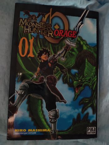 Manga "Monster hunter" n°1, Orage - Hiro Mashima