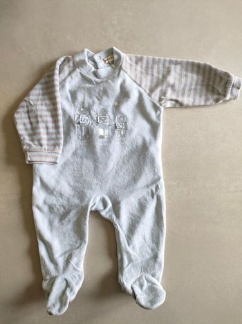 Pyjama  3 mois.  Grain de blé