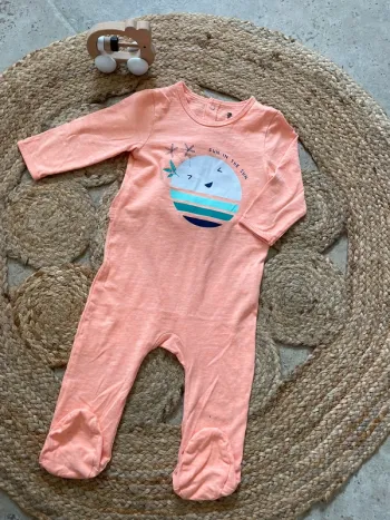 Pyjama coton 9 mois